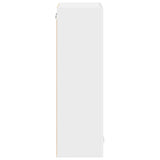 Hanging Cabinet White 60 x 31 x 100 cm Engineered Wood 884386