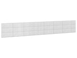 Gabion with 3.5 mm Wire and 5x5 cm Mesh 750x10x150 cm 3462081