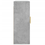 Wall Mounted Cabinets 2 pcs Concrete Grey Engineered Wood 3198005