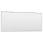 ZNTS Bathroom Furniture Set White Engineered Wood 3071513