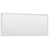 ZNTS Bathroom Furniture Set White Engineered Wood 3071513