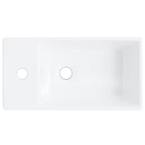 Sink Basin Faucet Ceramic Square 242570
