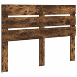 Headboard Smoked Oak Engineered Wood 887541
