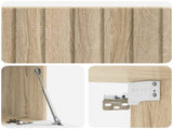 Wall-Mounted TV Cabinet Sonoma Oak 78.5 x 41 x 30 cm 898347