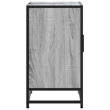 Bathroom Sink Cabinet Grey Sonoma 65x33x60 cm Engineered Wood 849287
