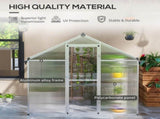 10 x 6ft Aluminium Frame Walk-In Greenhouse T3398P377656