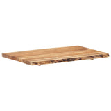 Table Top Solid Acacia Wood 100xx3.8 cm 286332