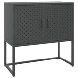 Sideboard Anthracite 75x35x75 cm Steel 335873