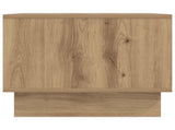 Coffee Table Artisan Oak 90 x 50 x 40 cm Engineered Wood 894044