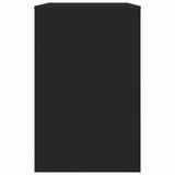 Desk with Drawer Black 100 x 50 x 78 cm Engineered Wood 888938