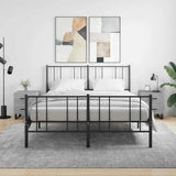 Bedside Cabinets 2 pcs Concrete Grey 40x35x47.5 cm Engineered Wood 827365