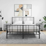 Bedside Cabinets 2 pcs Concrete Grey 40x35x47.5 cm Engineered Wood 827365