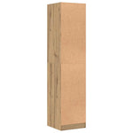 Apothecary Cabinet Artisian Oak 40x41x174.5 cm Engineered Wood 3309653
