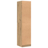 Apothecary Cabinet Artisian Oak 40x41x174.5 cm Engineered Wood 3309653