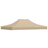 Party Tent Roof 4.5x3 m Beige 270 g/m 315366