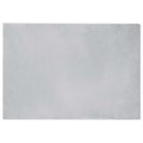 Anti-Slip Faux Rabbit Fur Rug OLITE Grey 160 x 230 cm Polyester 42021682