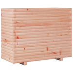 ZNTS Garden Planter 90x40x72 cm Solid Wood Douglas 3282637