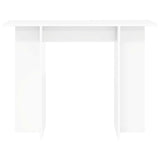 Console Table White 100 x 30 x 75 cm Engineered Wood 8001167