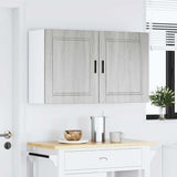 Kitchen Wall Cabinets 2 pcs Porto Grey Sonoma Engineered Wood 854050