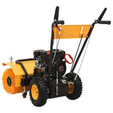 Petrol-powered 4-in-1 Snow Thrower and Sweeper Set 6.5HP 3102972
