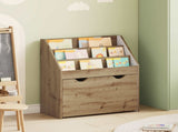 Kids Bookshelf Artisan Oak 60 x 29.5 x 69 cm Engineered Wood 892398