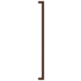 Cabinet Handles 20 pcs Bronze 480 mm Stainless Steel 3203666
