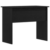 Desk Black Oak 90x50x74 cm Engineered Wood 862476