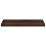 Window Sills 2 pcs Dark Brown 90 x 40 x 2 cm Solid Beech Wood 42048321