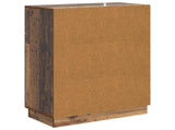 Sideboard Old Wood 66 x 34.5 x 87 cm Engineered Wood 895333