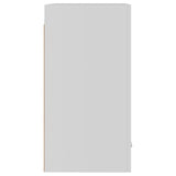 801252 Hanging Cabinet "Lyon" White 39,5x31x60 cm Engineered Wood