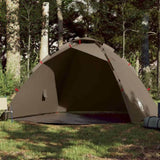 Fishing Tent 4-Person Olive Green Quick Release 4005323