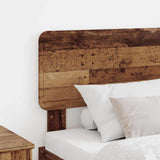 Headboard Old Wood Engineered wood 888581
