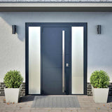 Garden Planters 40x40x40 cm 2 pcs Stainless Steel 851061
