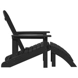 Garden Chair 2 pcs Black 83 x 74 x 92 cm Polyethylene 3335844