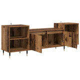 TV Cabinet Old Wood 160 x 35 x 55 cm Engineered Wood 882723