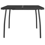 Garden Dining Set Anthracite Metal with e-coating finish Medium 3211811