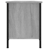 TV Cabinet with Doors Grey Sonoma 102x35x45 cm Engineered Wood 826293
