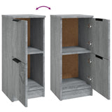 Sideboard Grey Sonoma 30x30x70 cm Engineered Wood 817020