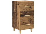 Sideboard Old wood 34.5 x 34 x 90 cm Engineered wood 880934
