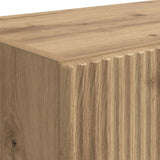 TV Wall Cabinet Artisan Oak 59.5 x 31 x 40 cm Engineered Wood 892347
