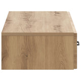 Wall-Mounted Side Table Artisan Oak 87.5 x 34.5 x 17 cm 899354