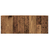 Wall Mounted TV Cabinet Old Wood 80x30x30 cm Engineered Wood 856016