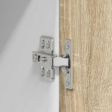 Hanging Cabinet Sonoma Oak 60 x 31 x 100 cm Engineered Wood 884356