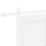 Sliding Door ORKDAL White 86 x 198.5 cm Solid Pine Wood 3333763