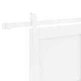 Sliding Door White 86 x 198.5 cm Solid pine wood and steel 3333707