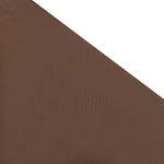 Outdoor Lounge Bed with Canopy Brown 48072