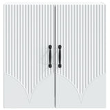 Wall-Mounted Cabinet White 59 x 31 x 60 cm Engineered Wood 898915