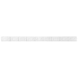 Gabion with 5 mm Wire and 10x10 cm Mesh 900x10x50 cm 3464916