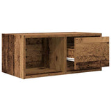 TV Cabinets 2 pcs Old Wood 60x31x25.5 cm Engineered Wood 861451