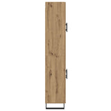 Highboard 2 pcs Artisan Oak 69.5 x 34 x 180 cm 3416038